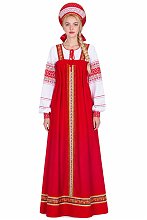Сценический сарафан народный