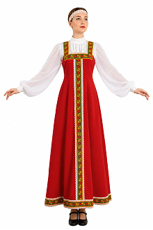 Русский народный сарафан