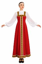 Русский народный сарафан