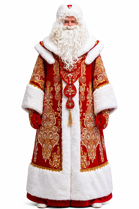 Дед Мороз Северное сияние