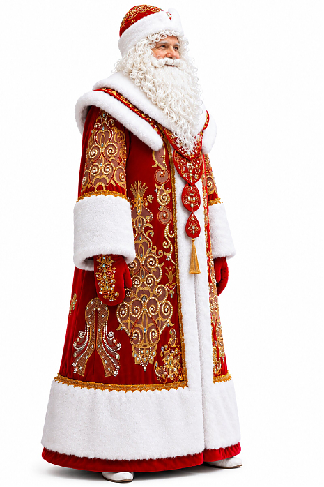 Дед Мороз Северное сияние
