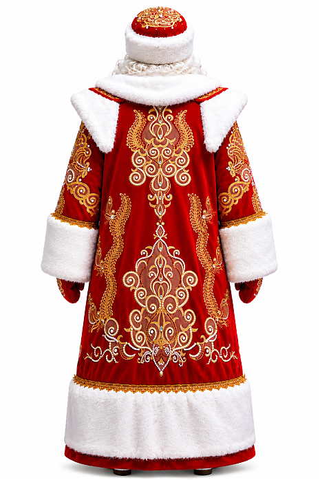 Дед Мороз Северное сияние