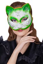 Венецианская маска кота