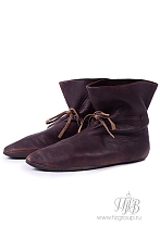 Средневековые скандинавские ботинки