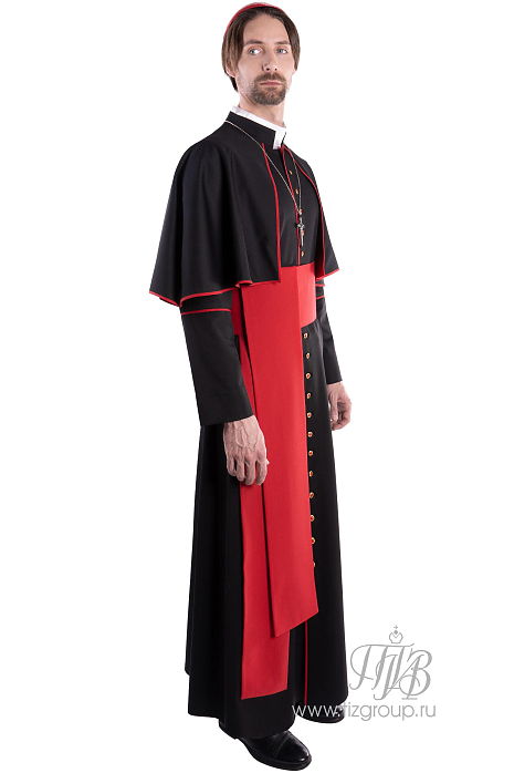 Костюм католического священника, кардинал 