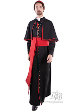 Костюм католического священника, кардинал 