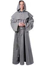 Костюм монаха католика