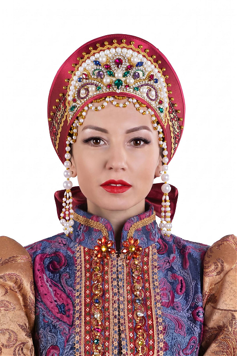 Кокошник русский народный