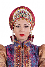 Кокошник русский народный