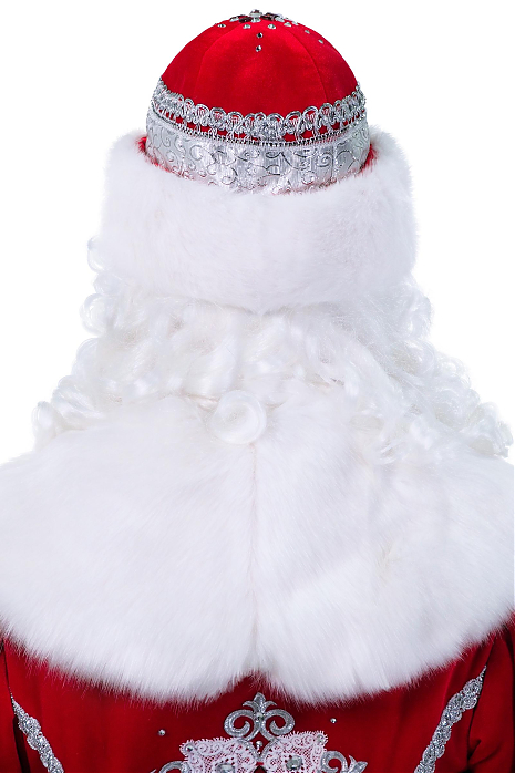 Красная шапка Деда Мороза