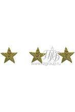 Нарукавная звезда офицерского состава ВМФ СССР