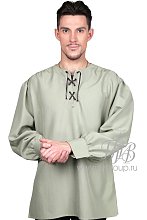 Историческая рубашка  на шнуровке, 17-18 в.
