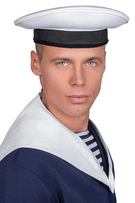 Белый гюйс