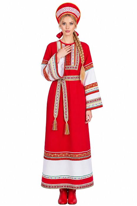 Костюм крестьянки