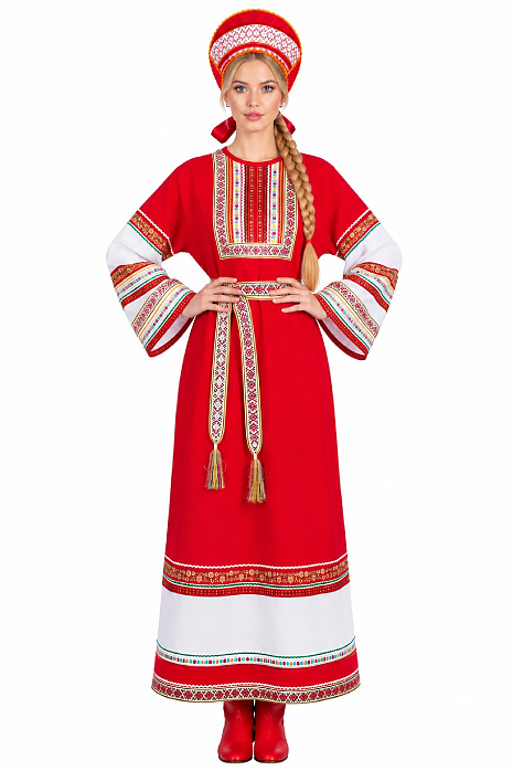 Костюм крестьянки