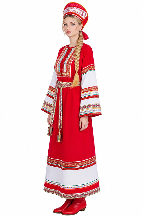 Костюм крестьянки