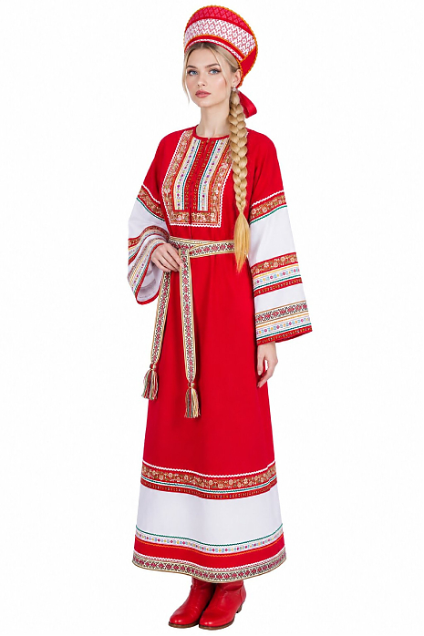 Костюм крестьянки