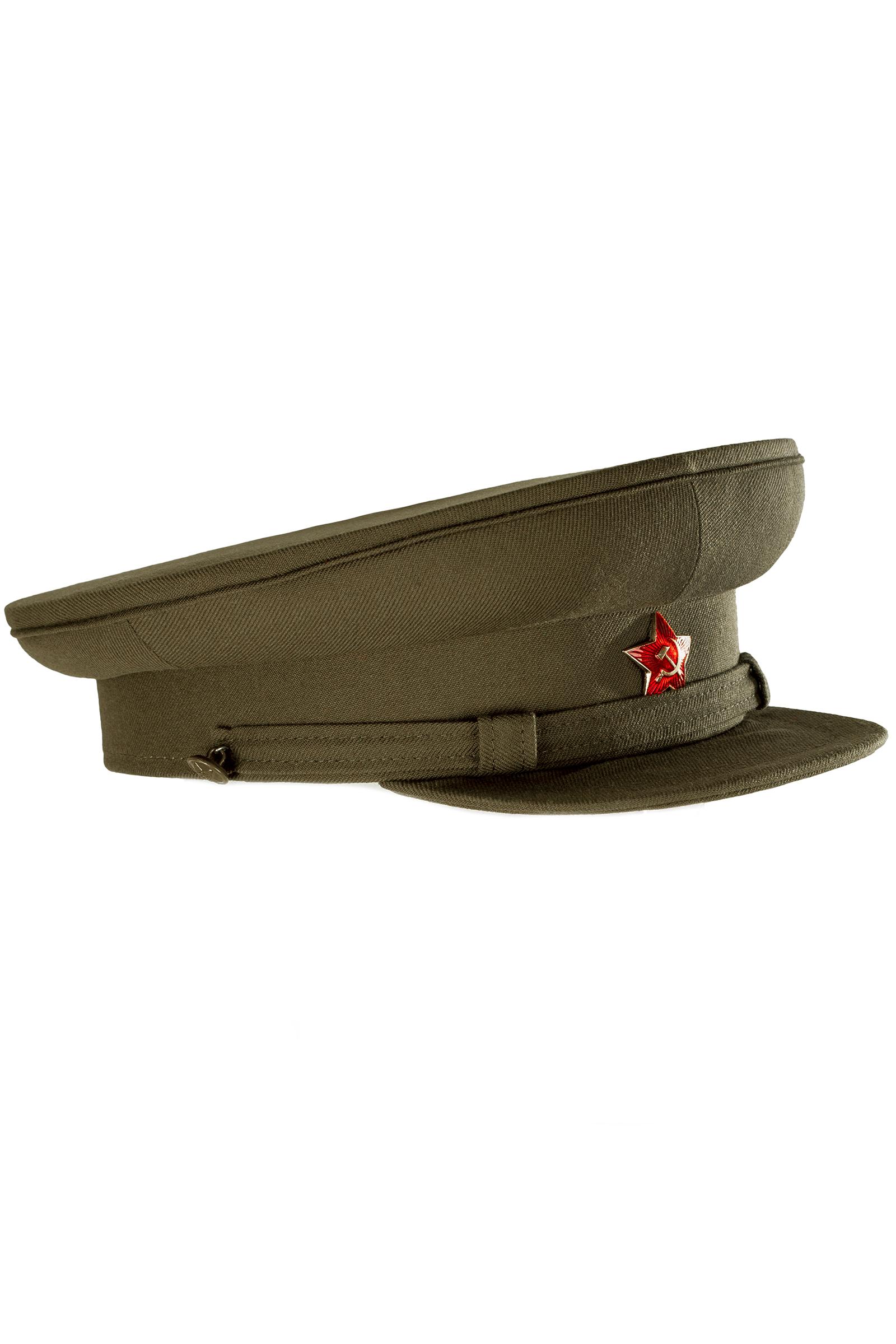 Фуражка полевая, РККА СССР, обр. 1941 г. - купить за 8500 руб ...