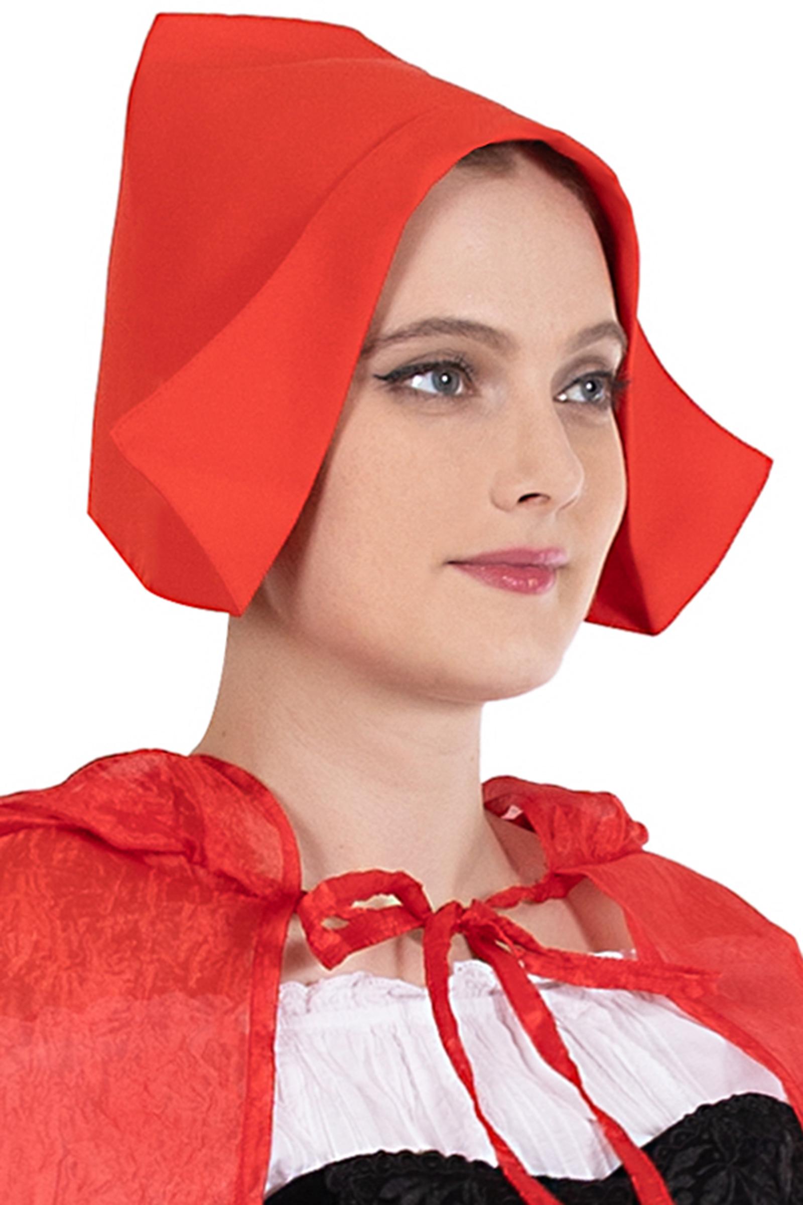 Головной убор красная шапочка -  за 850 руб: недорогие чепцы и .