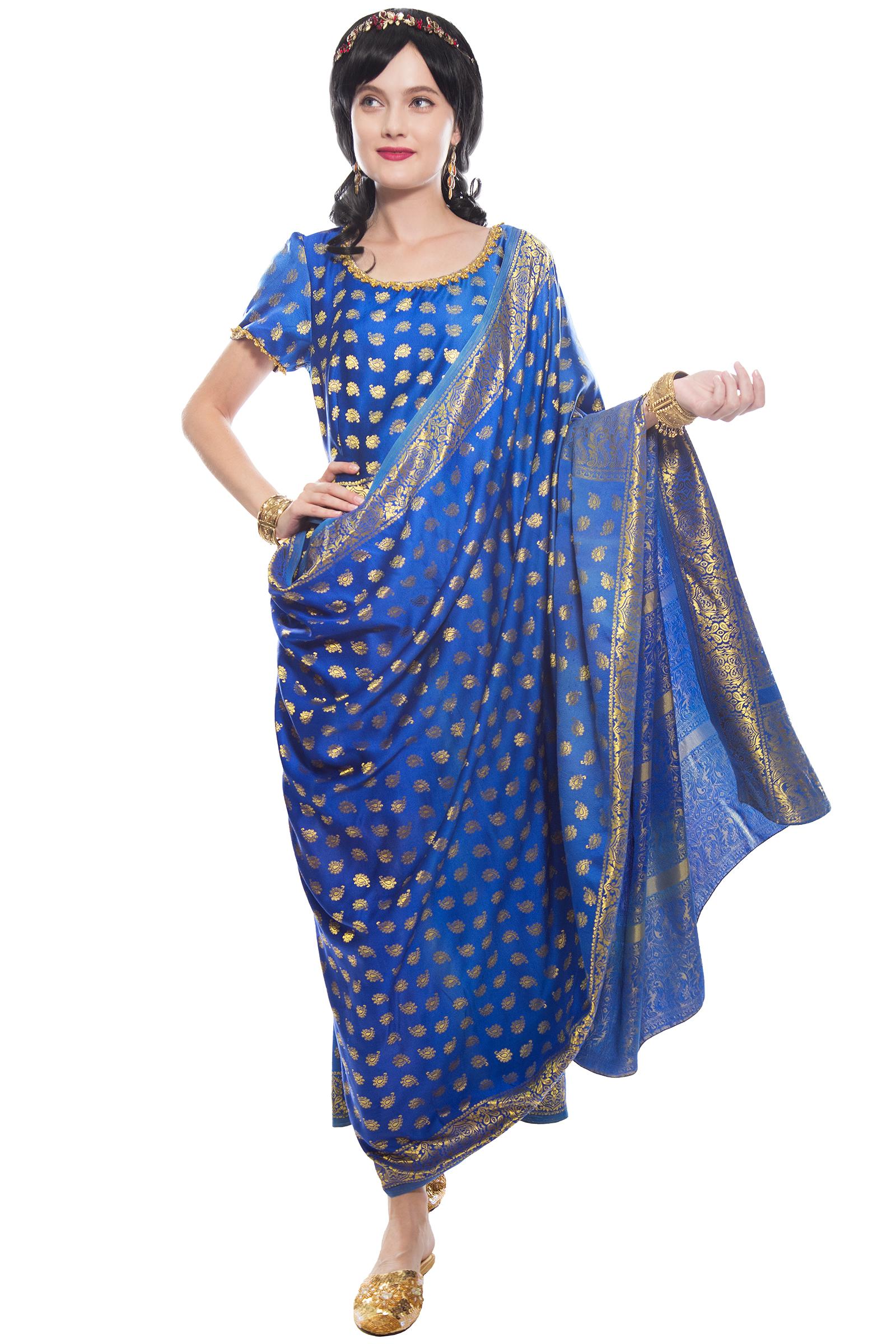 Индийское платье сари национальное